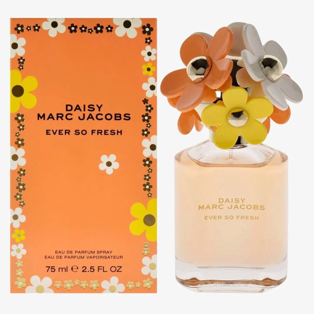 Marc Jacobs Daisy Ever So Fresh - A Sparkling Citrus Dream NWT